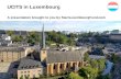 UCITS in luxembourg