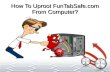 How to uproot fun tabsafe.com from computer?  