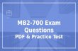 MB2-700 braindumps - PDF Questions | Free demo!