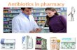 Antibiotics in Egyptian pharmacies