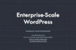 Enterprise-Scale WordPress