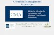 Certified Management Accountant   CMA