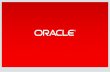 Oracle Cloud Café - Cloud backup et Disaster recovery