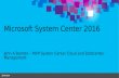 Microsoft System Center 2016 Technical Preview
