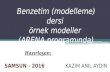 Benzetim modelleme örnekleri - Arena - Examples arena simulation program