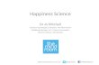 Happiness Science @moremindroom 180415