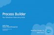 Process Builder: Your Salesforce Swiss Army Knife