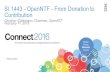 OpenNTF - From Donation to Contribution - ICS.UG 2016