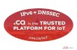 .CA is the Trusted Platform for IoT