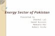 Energy sector of pakistan