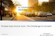 Private Duty Home Care:  Challenges to Growth Webinar #1