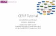 Cerif tutorial from CRIS2016
