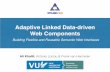 Adaptive Linked Data-driven Web Components: Building Flexible and Reusable Semantic Web Interfaces
