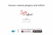 Docker volume plugins and Infinit – Mini-conf Docker Paris #1
