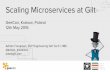 GeeCon 2016: Scaling Microservices at Gilt