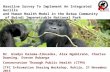 Baseline Survey To Implement An Integrated Gorilla  and Human Health Model in the Batwa Community  of Bwindi Impenetrable National Park
