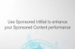 Improve Sponsored Content Results with Sponsored InMail