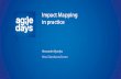 Impact mapping in practice