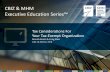 Webinar Slides: Tax Considerations for Your Tax-Exempt Organization