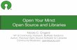 Open Your Mind: Open Source in Libraries
