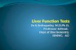Liver function tests and interpretation