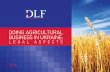 Doing agricultural business in Ukraine legal aspects by DLF, Ukraine agriculture