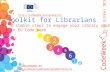 CodeWeekEU 2016 - Guidelines for Librarians