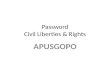 Password   Civil Liberties and Rights