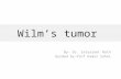Wilm's tumour