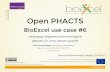 2016-04-21 BioExcel Usecase Open PHACTS