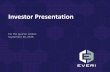Everi Holdings Investor Presentation November 2016