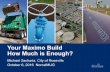 your maximo build how much is enough?