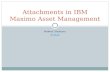 Attachments in IBM Maximo Asset Management