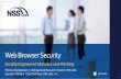 Web Browser Security - 2016 Comparative Test Results