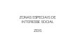 zonas especiais de interesse social zeis - FAU