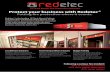 Redetec Flyer 2012 for customer