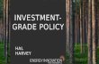 Investment-Grade Policy