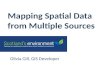Mapping spatial data from multiple sources - Olivia Gill, SEPA/ Scotland's Environment Web