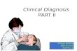 Clinical diagnosis in periodontology