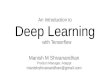 Introduction to Deep Learning - Geek Night (May'16)