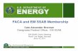 FACA and EM SSAB Membership