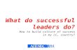 Building culture of_success
