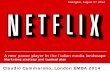 Netflix.A new power player in the Italian media landscape