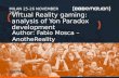Virtual Reality gaming: analysis of Yon Paradox development - Fabio Mosca - Codemotion Milan 2016