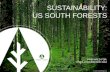 Sustainability: US South Forests