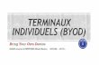 Terminaux individuels (BYOD)