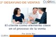 Conferencia "El cliente como elemento clave en la venta" por Javier Baz - GLOBAL Escuela de Ventas