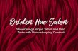 Brixton Hue Salon // Social Media Strategy