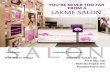 Lakme Salon Service Marketing