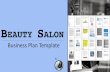 Beauty salon business plan template